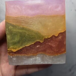 Handcrafted Multicolor Soap Bar